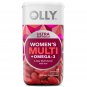 OLLY Ultra Women's Multi + Omega-3 Ultra Softgels 60 Count