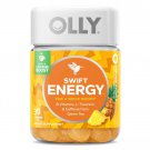 OLLY Swift Energy Vitamin Gummies Pineapple Punch 30 Count