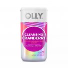 OLLY Cleansing Cranberry Capsule Supplement 40 Count