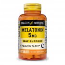 Mason Natural Melatonin 5 mg - 60 Tablets