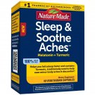 Nature Made Sleep & Soothe Aches Capsules - 50 Count