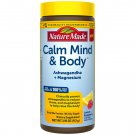 Nature Made Stress Solutions Calm Mind & Body Powder Drink Mix - 3.95 Oz