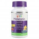 Natrol Kids Melatonin Fast Dissolve Tablets, Strawberry, 1 mg, 40 Count