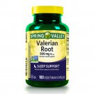 Spring Valley Valerian Root Capsules, 500 mg, 100 Count