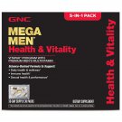 GNC MEN'S HEALTH & VITALITY Vitapak, 5-In-1, 30 Daily Packs