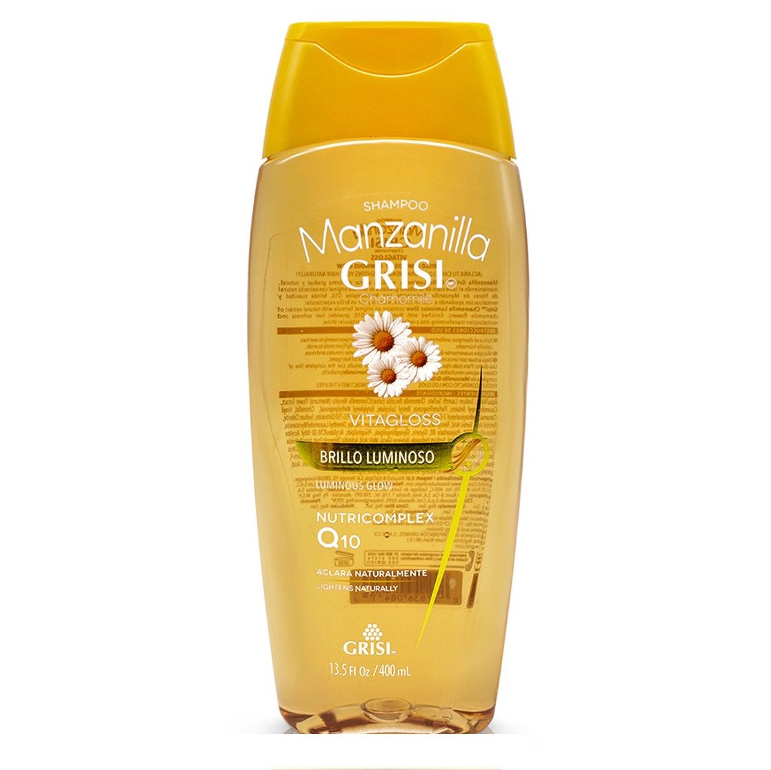 Grisi Shampoo Chamomile / Shampoo Manzanilla 13.5 oz
