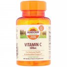 Sundown Naturals Vitamin C 500 mg Tablets 100 Tablets