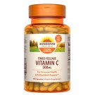 Sundown Naturals Vitamin C Time Release Capsules, 500 Mg 90 Count