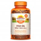 Sundown Naturals Fish Oil 1200 mg, Omega-3 360 mg, 100 Softgels
