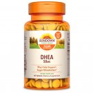 Sundown Naturals DHEA Tablets 50 mg, 60 Count (Exp. Date 09/23)