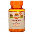 Sundown Naturals Melatonin Caplets 5 mg, 90 Count