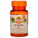 Sundown Naturals Melatonin Tablets 3 mg, 120 Count