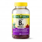 Spring Valley Vitamin B12 Gummy, 500 mcg, 200 Count