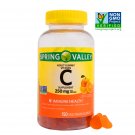 Spring Valley Vegetarian Vitamin C Gummies, 250 mg, 150 Count