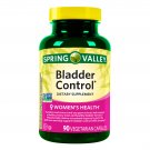 Spring Valley Bladder Control Dietary Supplement, 90 Vegetarian Capsules