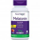 Natrol Melatonin 10mg Maximum Strength Fast Dissolve Sleep Aid Tablets -Strawberry- 60ct