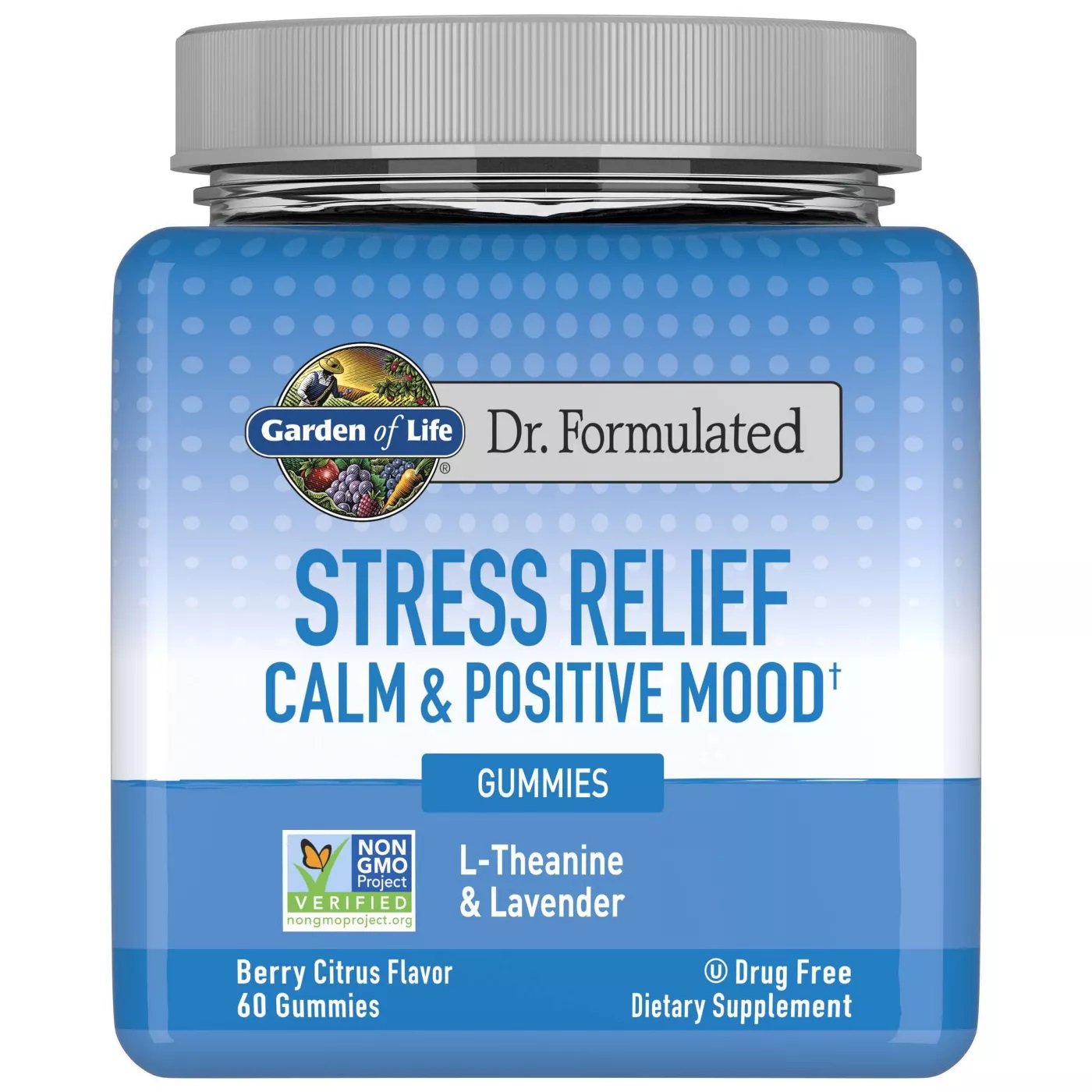 Garden of Life Dr. Formulated Adult Stress Relief Gummy 60 Count