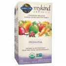 Garden of Life My Kind Organic Prenatal Daily Multivitamin Tablets 30 Count