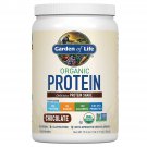 Garden of Life Organic Protein Powder, Chocolate, 20g Protein, 19.2oz