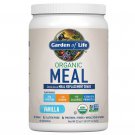 Garden of Life Organic Vegan Meal Replacement Shake Mix, Vanilla 22 Oz