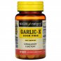 Mason Natural Garlic Oil 500 Odorless Softgels, 100 Count