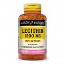 Mason Natural Lecithin Softgels 1200 Mg, 100 Count