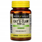 Mason Natural Whole Herb Cat's Claw 500 mg, 60 Capsules