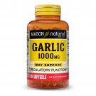 Mason Natural Garlic 1000 mg, Softgels 100 Count