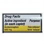 8HR Arthritis Pain Relief Acetaminophen Extended-Release 650 mg 100 Caps