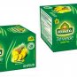 Hindu Green Tea with Pineapple / Te Verde con Pina (20 bags Pack) 2 Pack