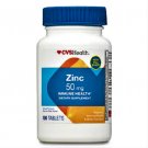 CVS Health Zinc 50 mg Tablets Immune Health 100 Tablets (Pack of 2)