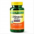 Spring Valley Echinacea Immune Health 760 mg 100 Vegetarian Capsules