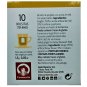 Carmencita Ginger Tea Honey / Jengibre with Miel 10 Tea Bags (Pack of 4 Boxes)