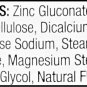 Spring Valley Immune Health Zinc 50mg 200 Caplets