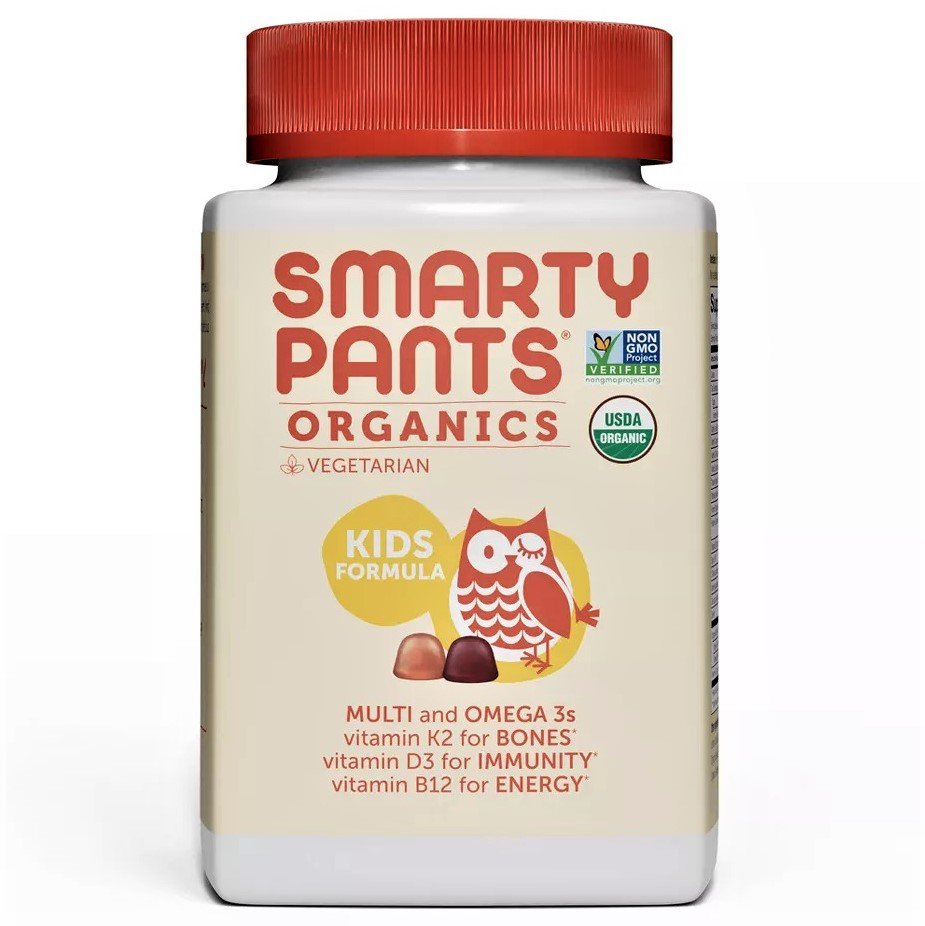 SmartyPants Organics Kids Formula Multivitamin Gummies - 90 Count