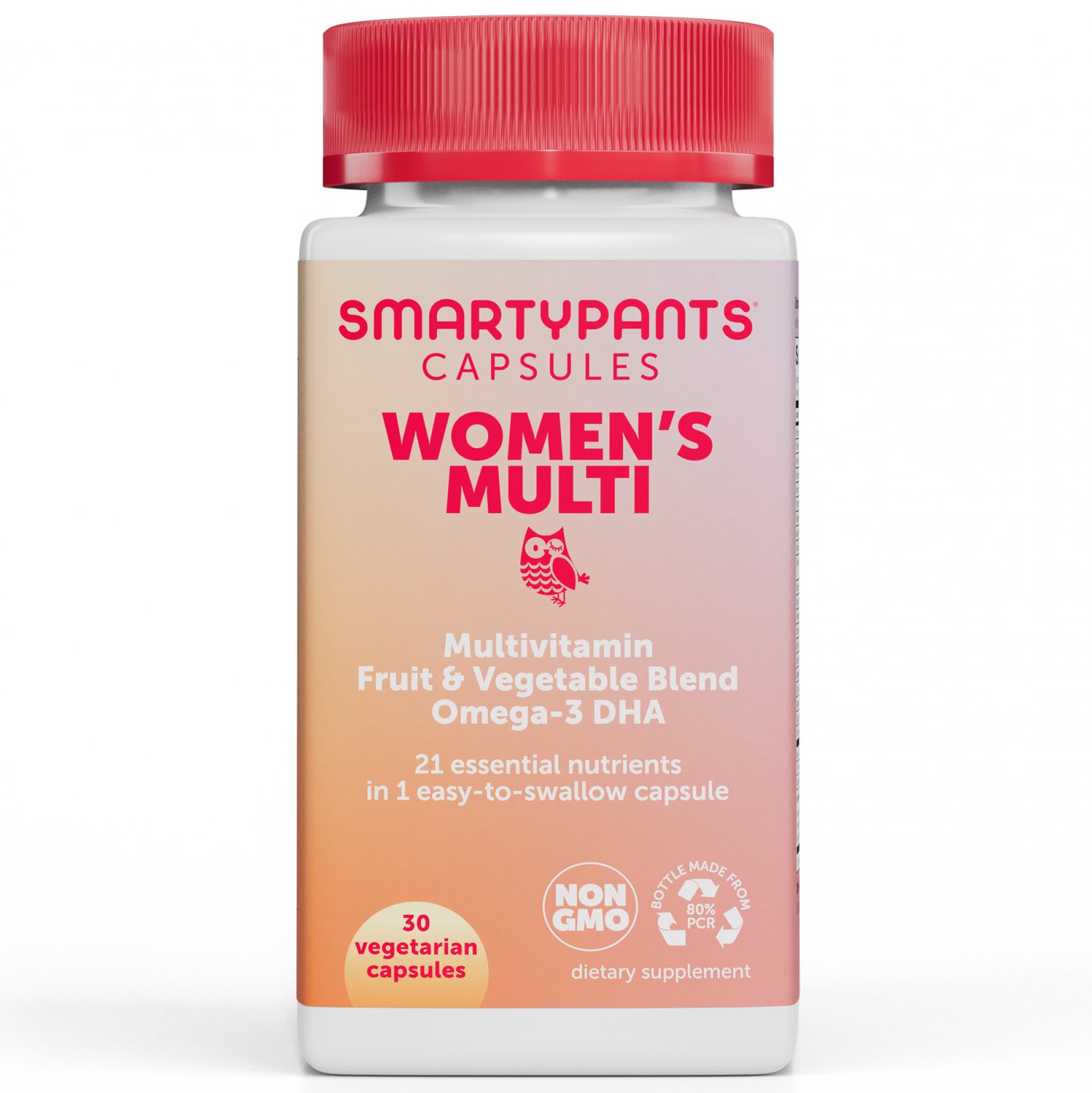 SmartyPants Women's Multi Capsule - 30 Count