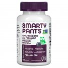 SmartyPants Adult Prebiotic and Probiotic Immunity Formula, 40 Gummies