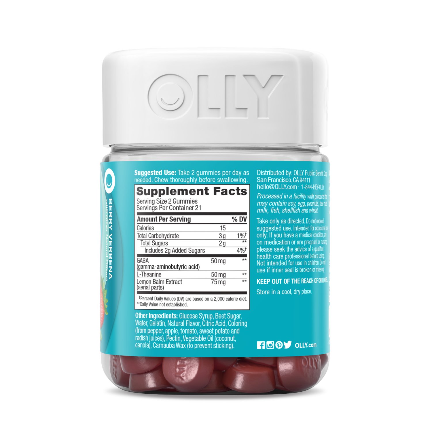 olly stress gummies for kids