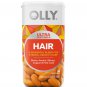 OLLY Ultra Hair Softgel Biotin, Keratin, Vitamin D, B12, Hair Supplement - 30 Count