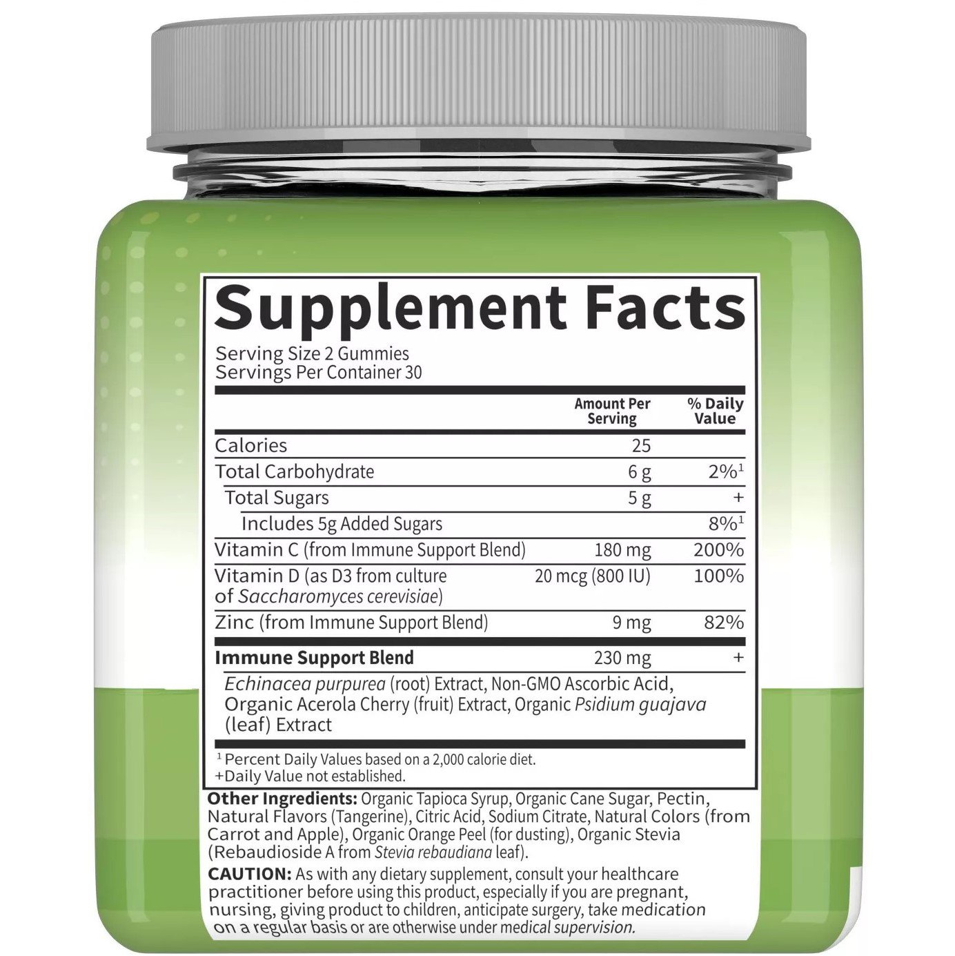 Garden of Life Adult Immune + Zinc Gummy 60 Count