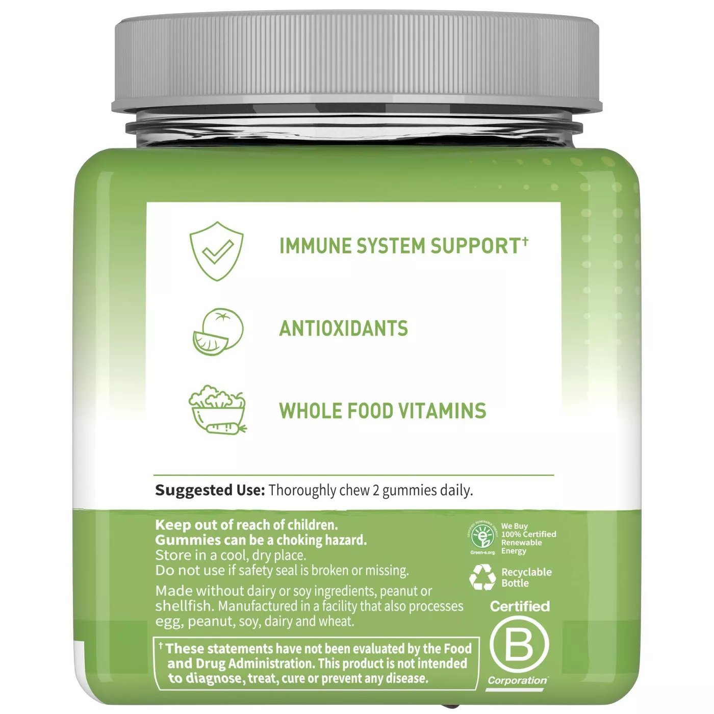 Garden of Life Adult Immune + Zinc Gummy 60 Count