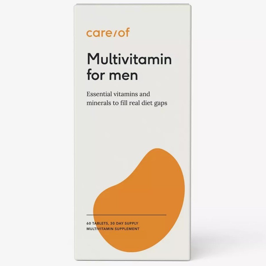 Care/of Multivitamin Supplements for Men - 60 Tablets