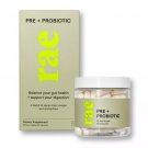 Rae Pre + Probiotic Dietary Supplement Gut Health 60 Capsules