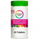Rainbow Light Women's One Multivitamin Tablets - 45 Count