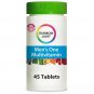 Rainbow Light Men's One Multivitamin Tablets - 45 Count