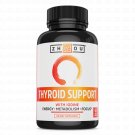 Thyroid Support with Iodine, 60 capsules, Energy, Metabolism, and Focus by Zhou Nutrition