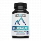 Memory, Focus and Clarity Supplement 30 Ct, Neuro-Peak by Zhou Nutrition
