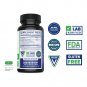 Max-Strength Ashwagandha, 60 CT, Adaptogenic Blend For Stress and Anxiety Relief by Zhou Nutrition