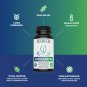 Max-Strength Ashwagandha, 60 CT, Adaptogenic Blend For Stress and Anxiety Relief by Zhou Nutrition