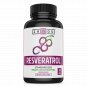Resveratrol Capsules, 60 Ct, Heart Health and Immune Support by Zhou Nutrition